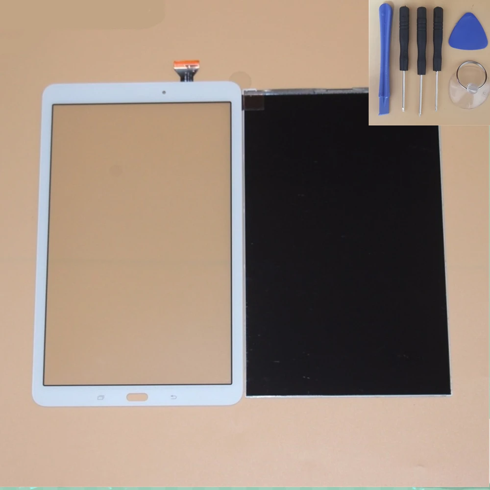 Протестированный 100% для samsung Galaxy Tab E 9 6 SM T560 T561 ЖК дисплей + сенсорный экран