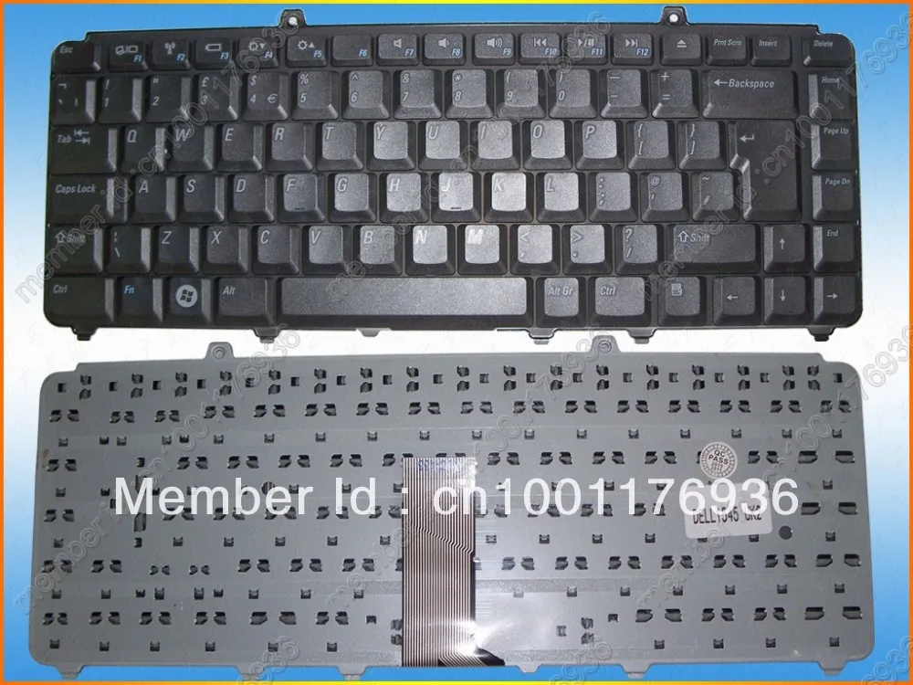 Бесплатная доставка новая клавиатура для Dell Inspiron 1545 1420 1520 1521 A198 1525 XPS M1330 версия