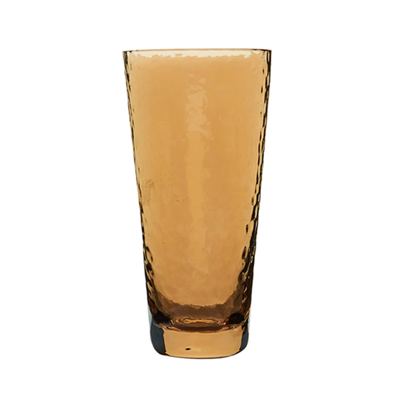 2 шт. стакан ручной работы в японском стиле молоток узор Янтарный для воды вина