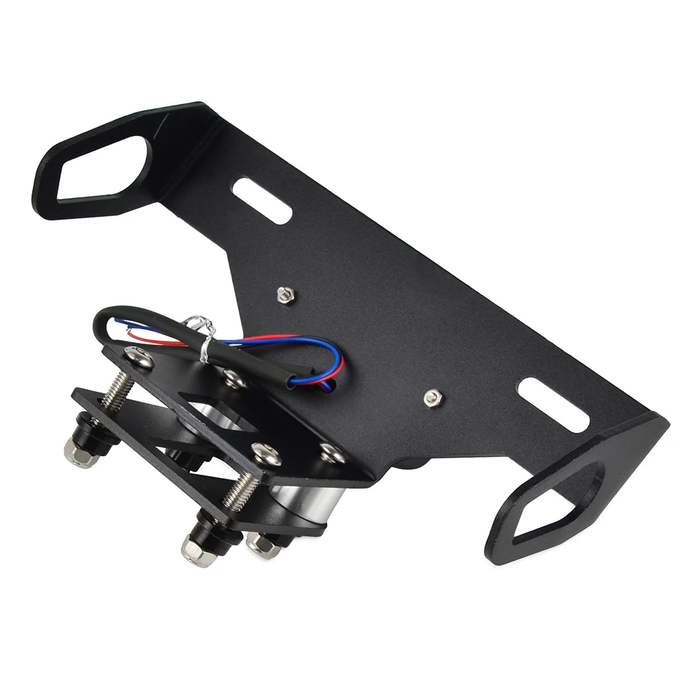 Rear Tail Tidy License Plate Holder LED Light For Kawasaki Z800 Z 800 2013 2014 2015 2016 Motorcycle Fender Eliminator | Автомобили и