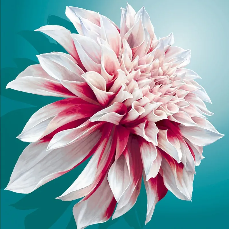 Пользовательские фото обои современные 3d стерео с пионами ресторан спальня кафе