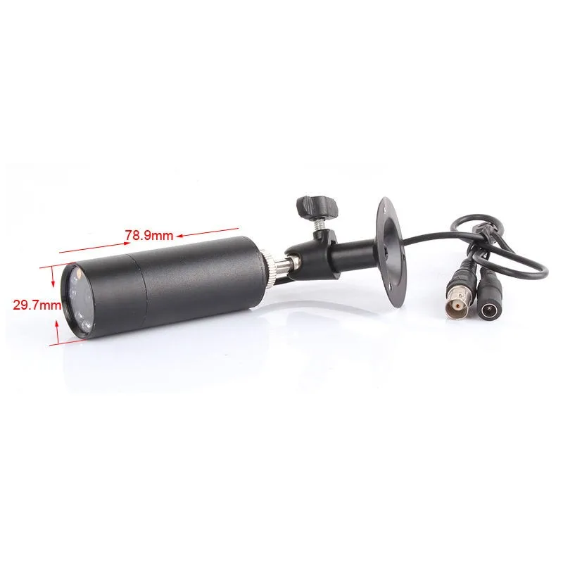 Мини CCTV 700TVL цилиндрическая камера 1/" sony Effio наружная камера безопасности 8IR ночного видения