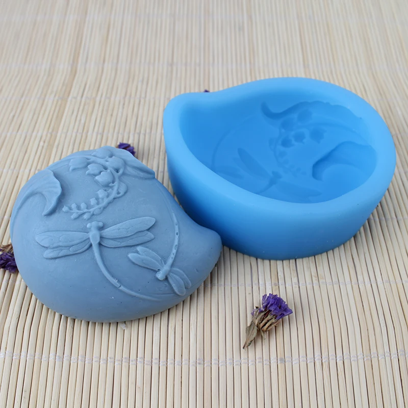 Силиконовая форма для мыла ручной работы инструмент изготовления | Дом и сад