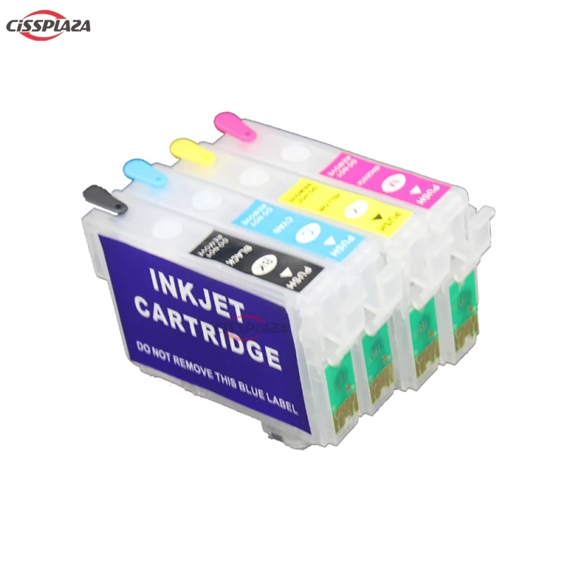 Картриджи CISSPLAZA T1291 129 для Epson WF-3540DT WF 7015 7515 7525 SX230 SX235W SX430W SX435W SX440W SX445W | Компьютеры и