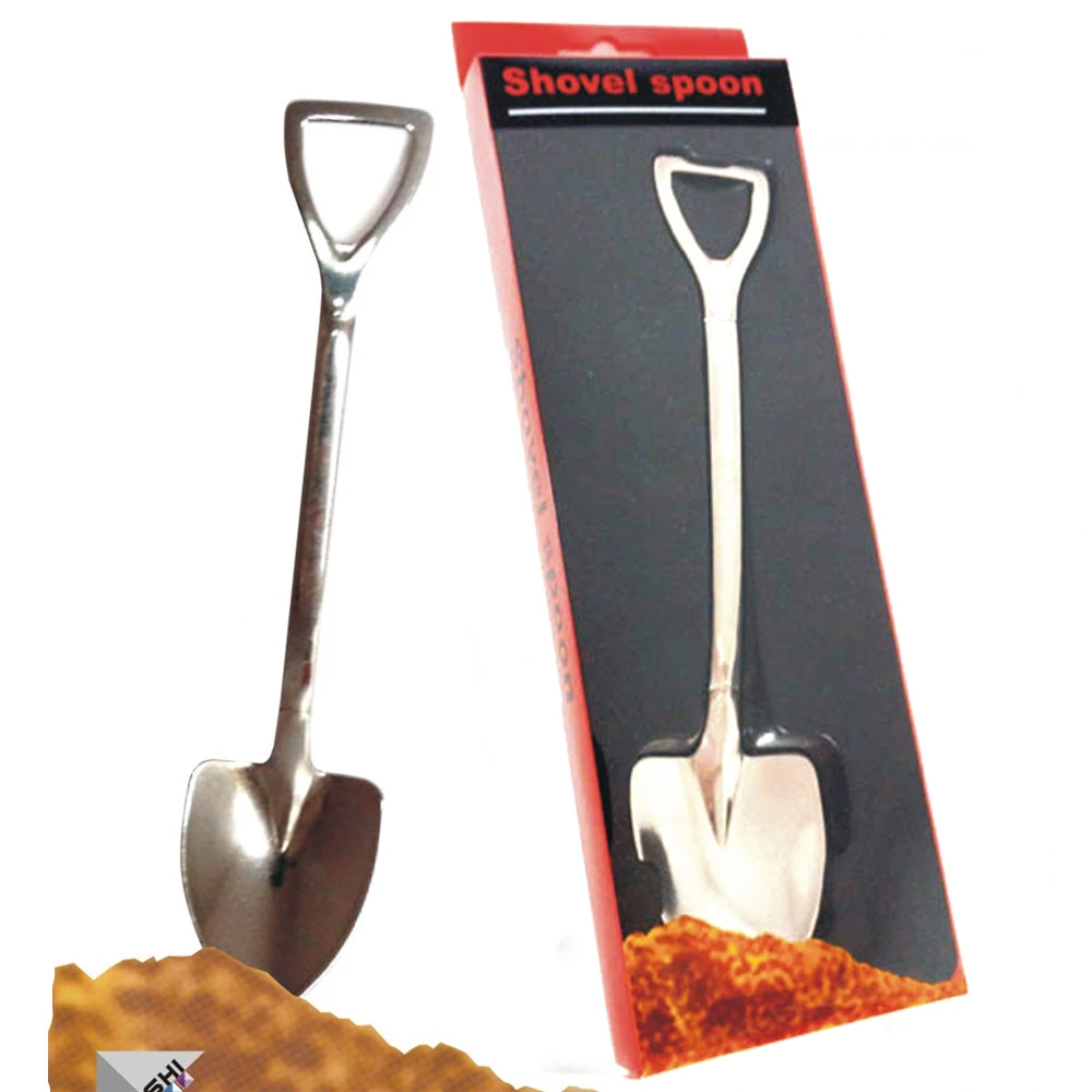 Винтажная кухонная фермерская лопата ложка металлическая маленькая для торта