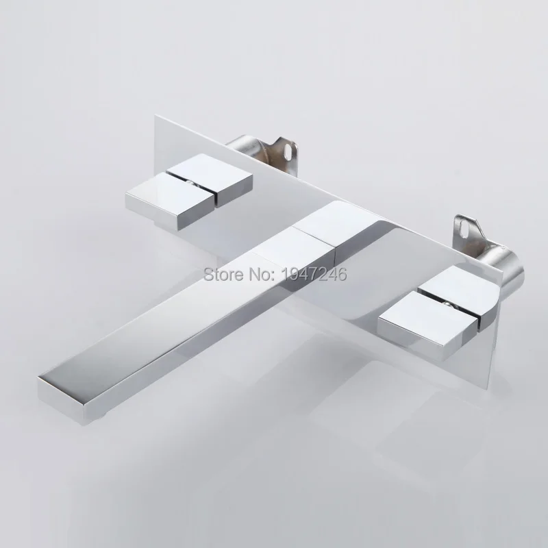 2015 Новый современный квадратный стиль 100% латунный оптовая продажа настенный