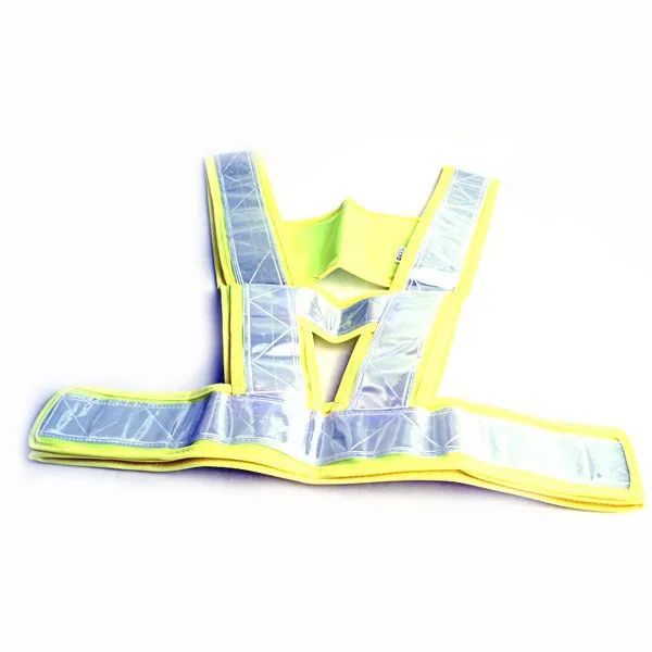 Высокая Видимость Постовой на перекрестке Жилет Безопасности | Дом и сад