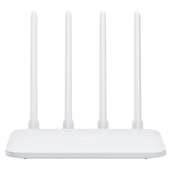 Original US Plug Xiaomi Mi Wi-Fi роутер 4C 64 ram 802,11 b/g/n 2,4G 300 Мбит/с 4 антенны Smart APP группа управления беспроводные роутеры повторитель - Цвет: Original US Plug