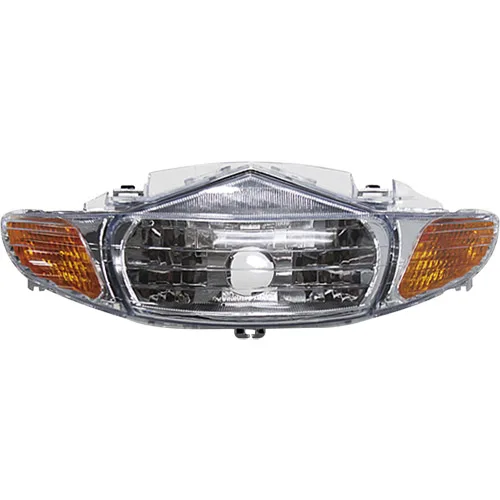 Аксессуары для мотоциклов для Honda DIOZX AF35 мотоциклетные фары в сборе мотоцикл мотороллер фара - Цвет: Белый