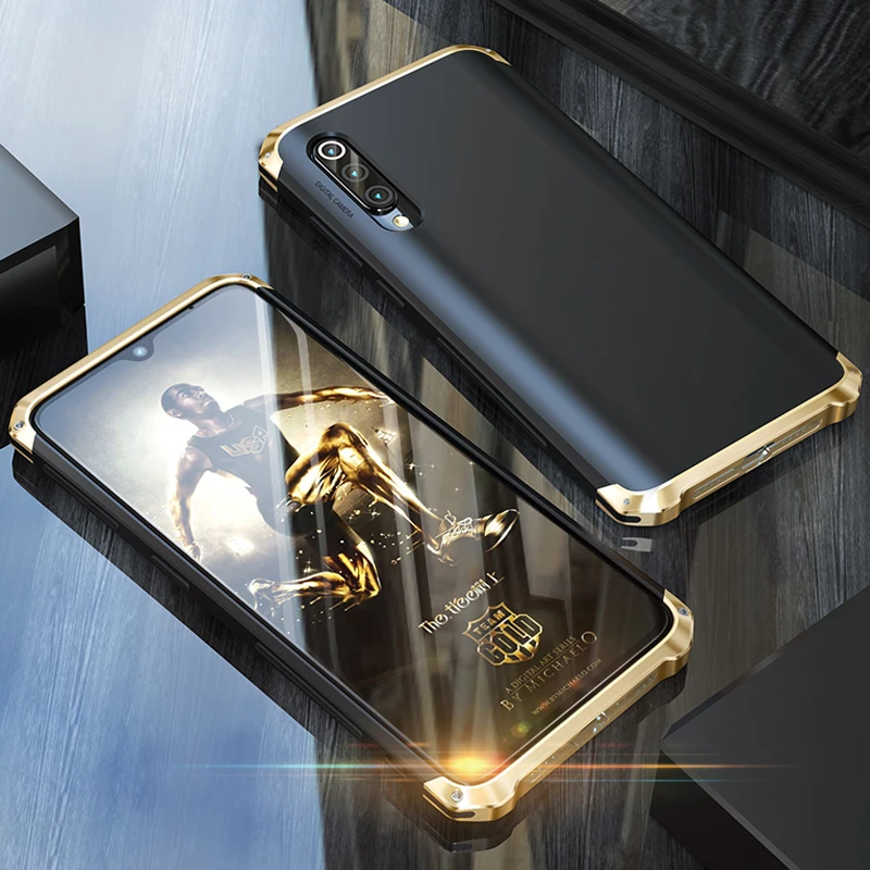 Роскошный Алюминиевый металлический бампер, чехол для Xiaomi mi 9 se чехол противоударный Броня задняя крышка Xio mi Xiaomi mi 9 se чехол mi 9SE S E coque