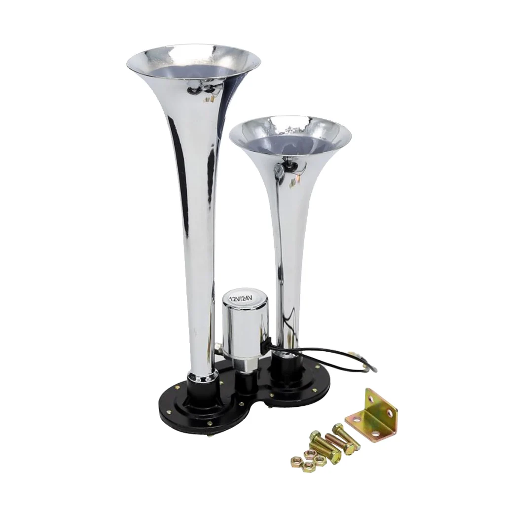 Сверхгромкий автомобильный воздушный гудок компрессор с проводами и реле 12 В/24 В