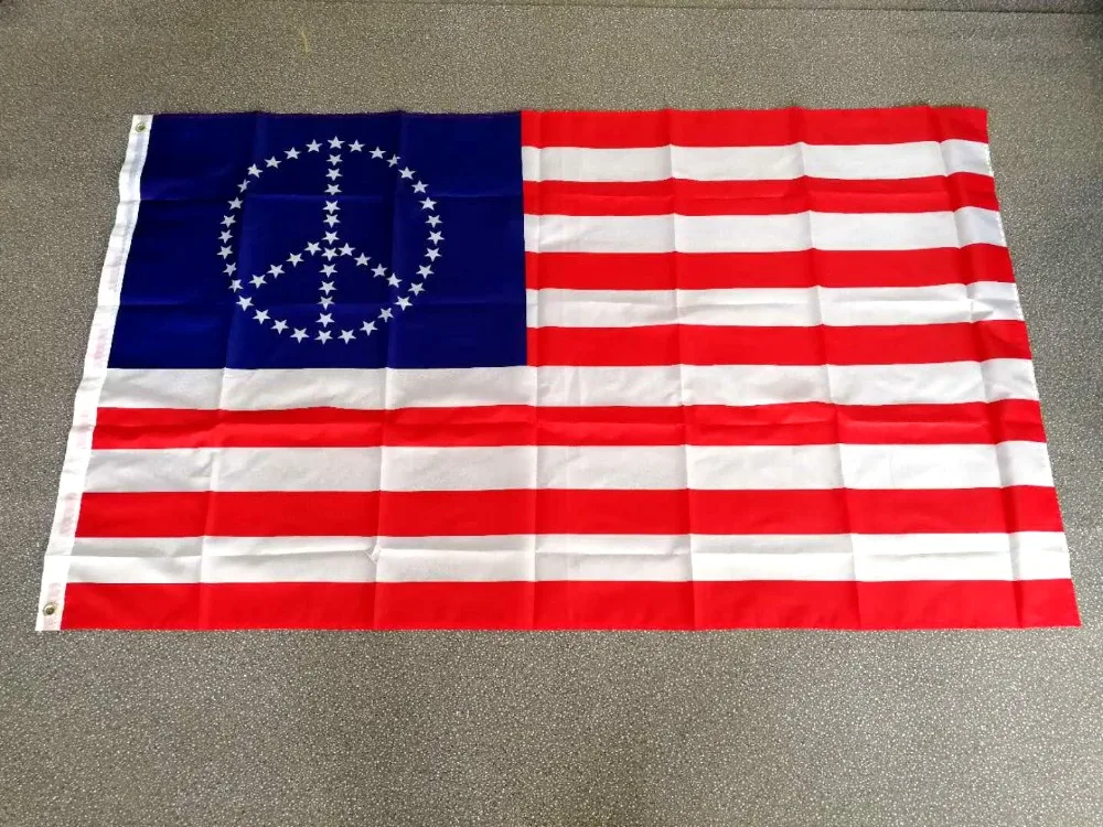 Флаг мира США Yehoy 90x150 см|Флаги баннеры и аксессуары| |