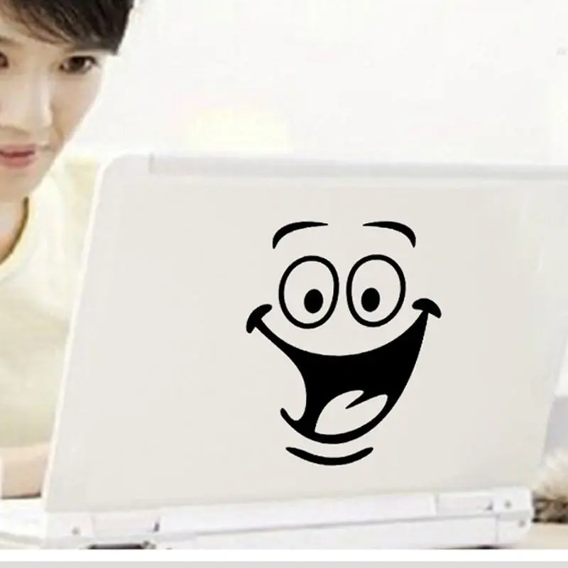Наклейки на унитаз Улыбка персонализированное украшение мебели наклейки стену
