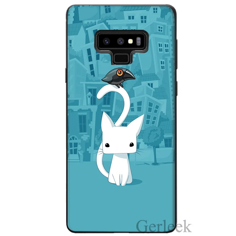 Чехол для телефона Otters Holding Hands Pug Galaxy A5 A6 Plus 2017 A8 2018 Note 8 9 | Мобильные телефоны и