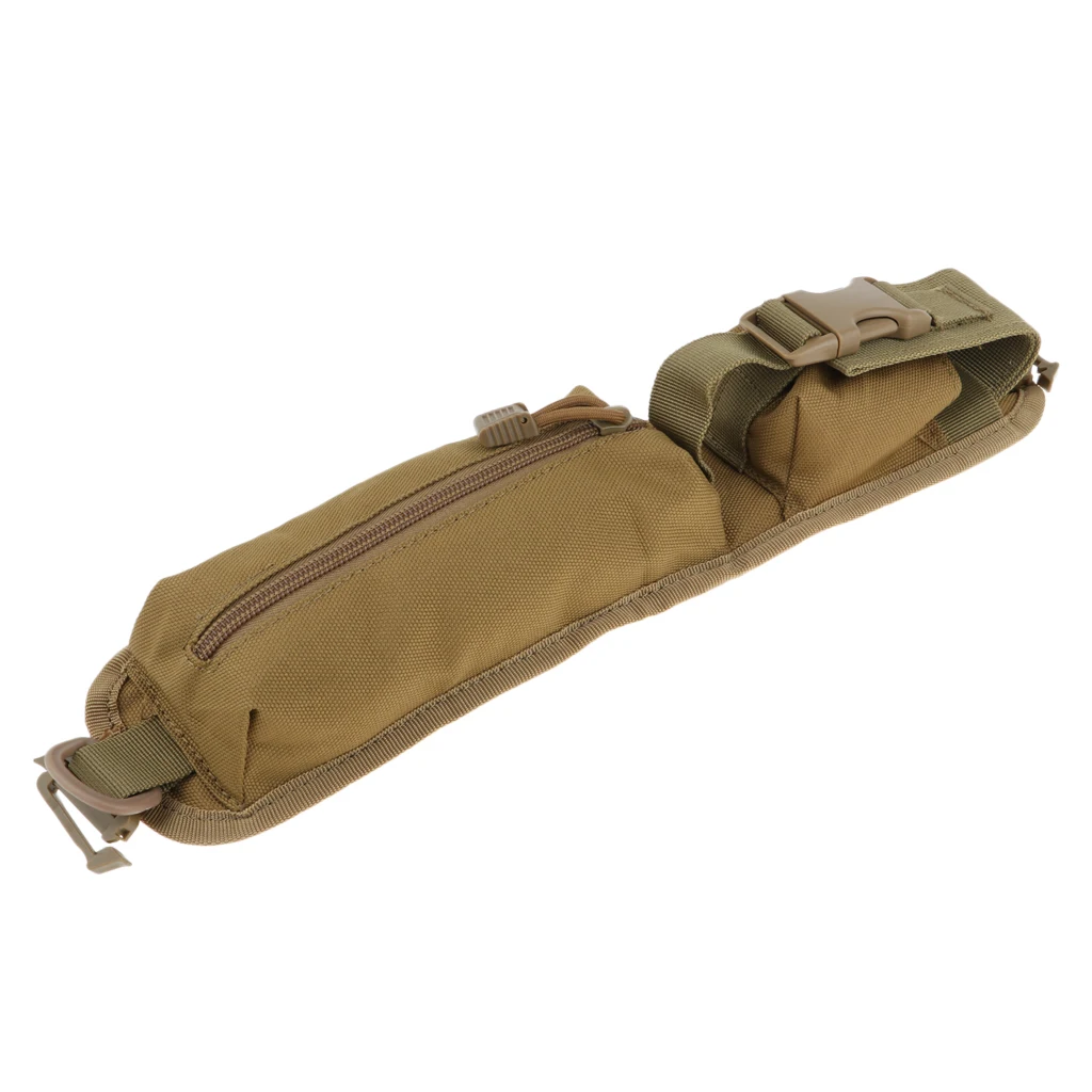 Сумка Molle для гаджетов компактный универсальный ремень плечевой карман с очками