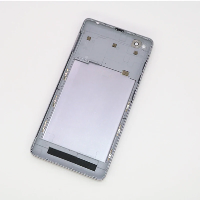 Крышка батарейного отсека для Xiaomi Redmi 3 3s 3 pro Prime 5'0 дюймов задняя крышка батарейного отсека Корпус Крышка+ Кнопка громкости запасные части