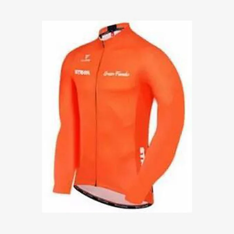 Велоспорт Джерси с длинным рукавом для мужчин pro team Bike MTB Racing весна/осень горный велосипед для велоспорта из джерси одежда K022610 - Цвет: 02