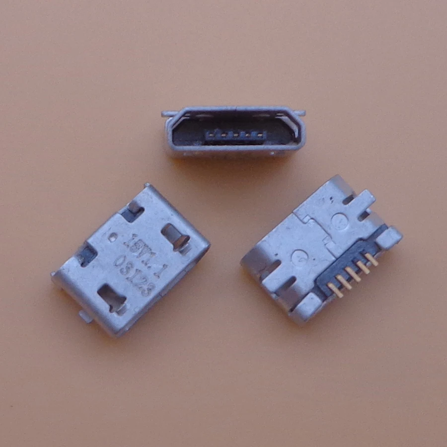 20 шт./лот micro usb разъем для зарядки мобильных телефонов Nokia 207 208 220 Dual SIM 230 Asha 500 503 710