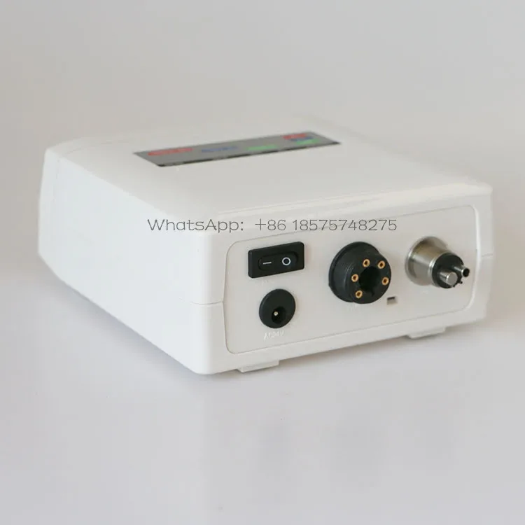 Стоматологическая бесщеточный электродвигатель зубной светодиодный