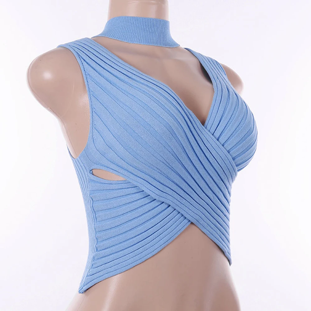 Новый топ с вырезами на бретелях сексуальные топы открытыми плечами бандажный