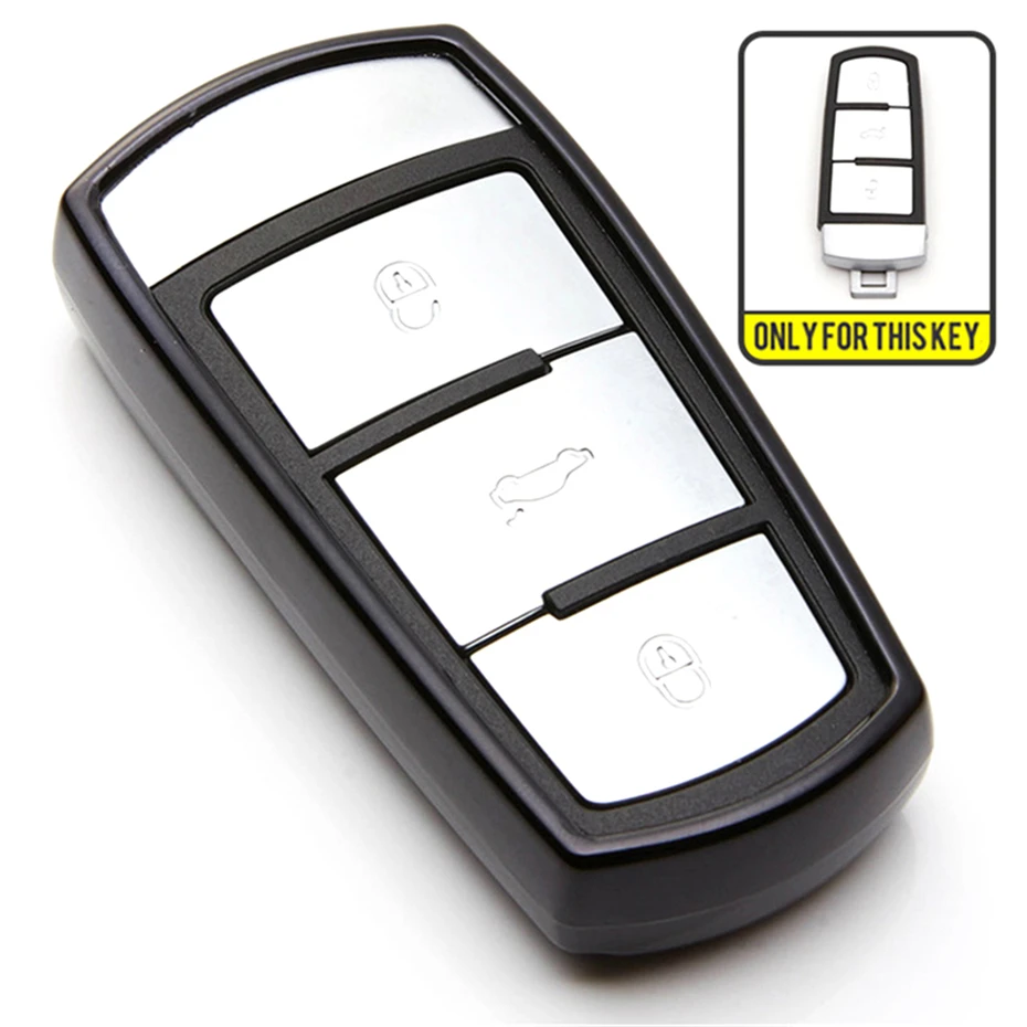 KUKAKEY чехол для автомобильного ключа Volkswagen VW CC Passat B6 B7 3C Maogotan R36 B5 B7L держатель