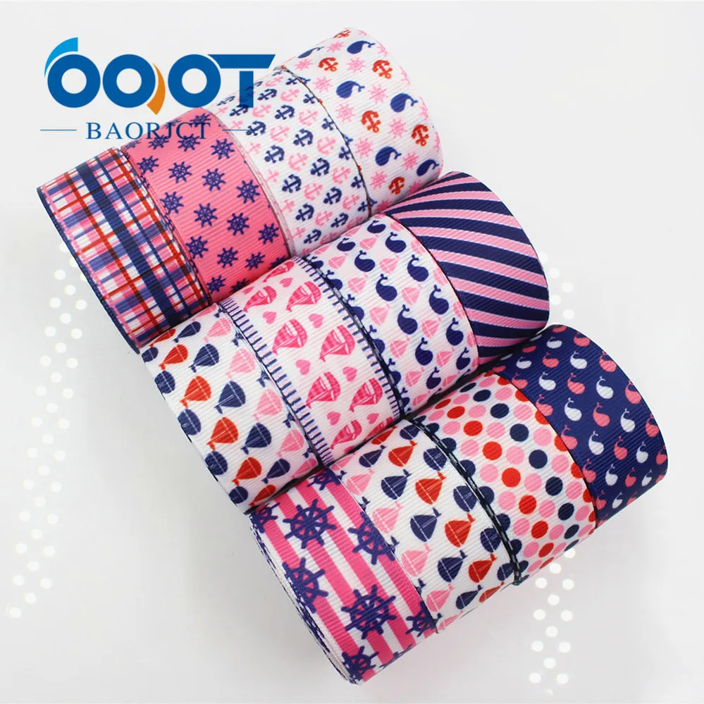 OOOT BAORJCT 175614 22 мм Геометрическая серия печатная корсажная лента сделай сам