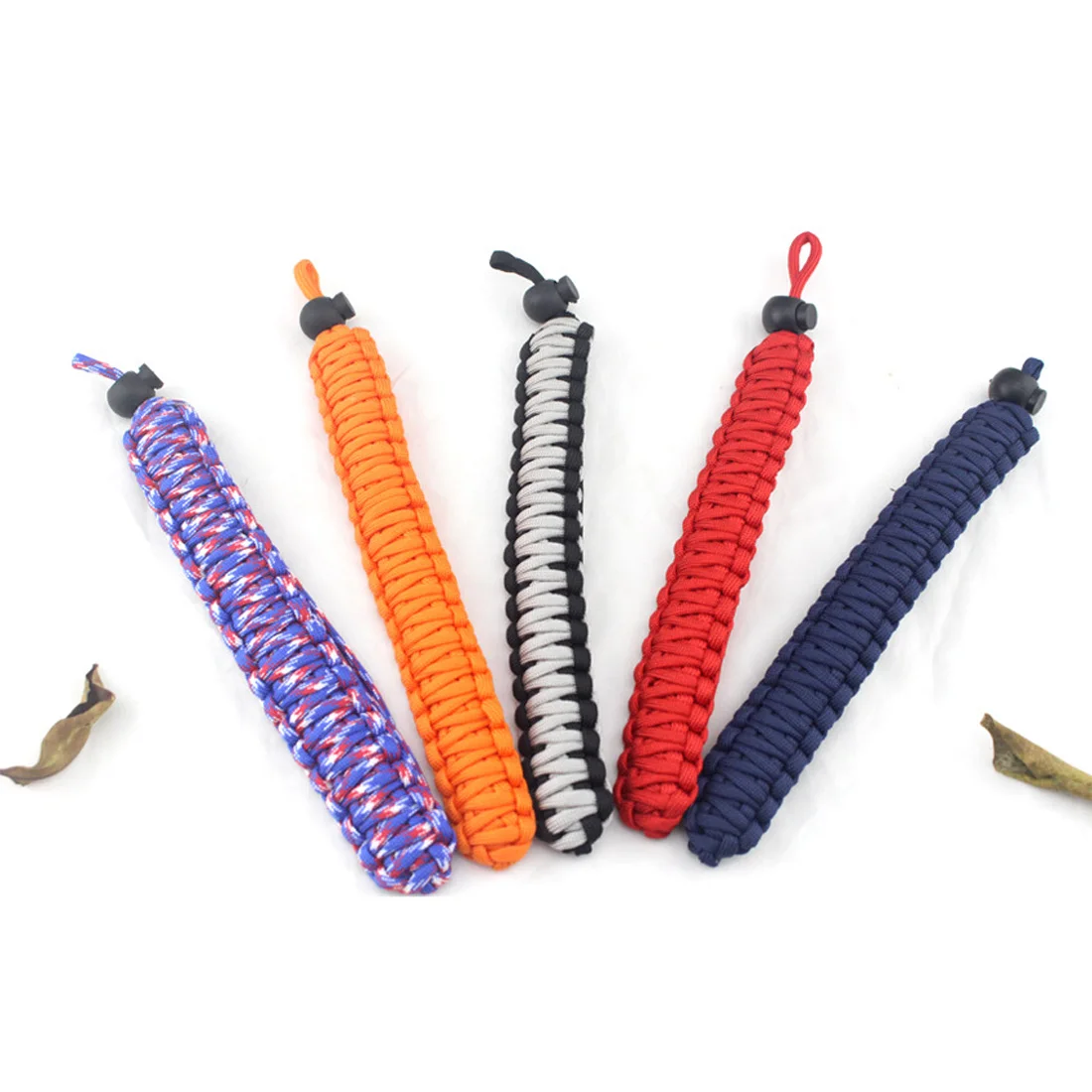 Новейший наручный ремешок для цифровой камеры Paracord плетеный браслет Nikon Canon Sony