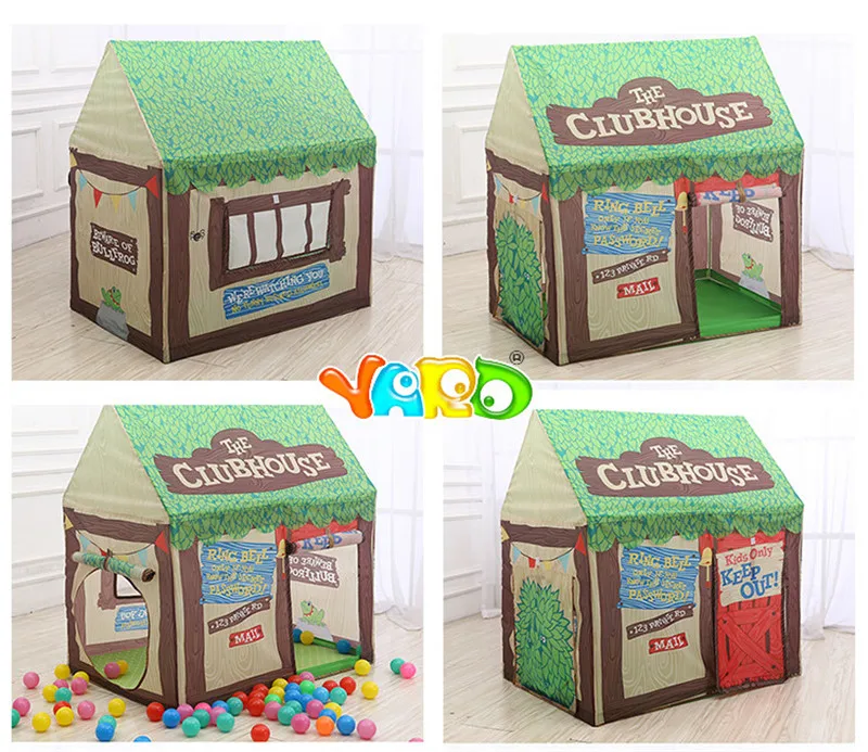 Складная Забавная детская палатка 100*70*110 см|tent toy|play tent kidstent kids |