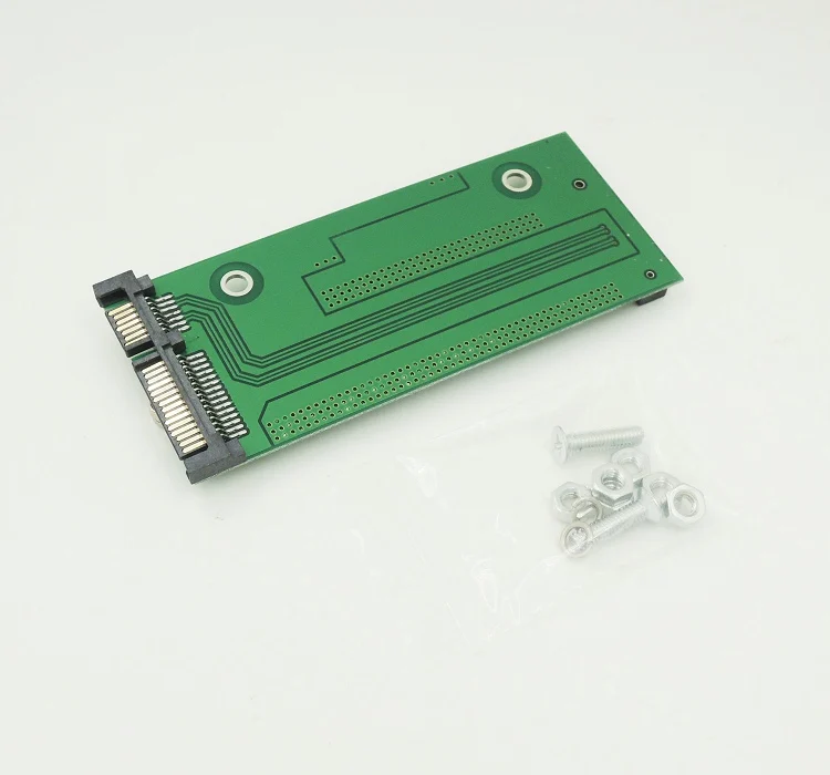 5 шт./лот mSATA SSD модуль до 2 &quotSATA устройство считывания данных с нжмд адаптер