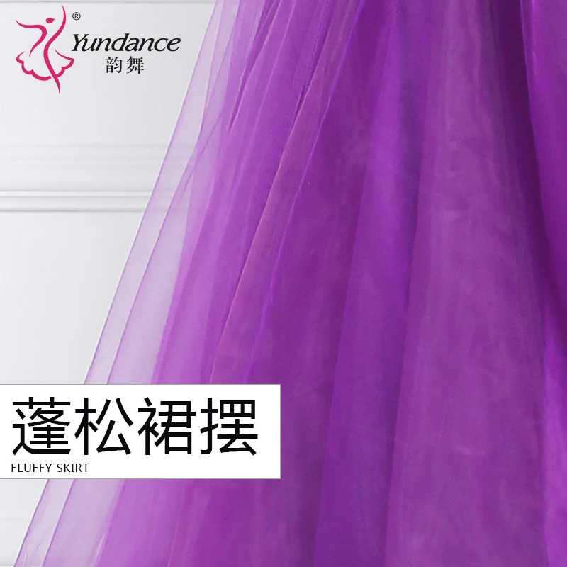 Индивидуальный заказ Женская юбка для бальных танцев современное платье вальс