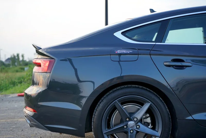 Спойлер из углеродного волокна для Audi a5 s5 Quatto Sportback 4 двери 2019 2017 2018 не подходит 2