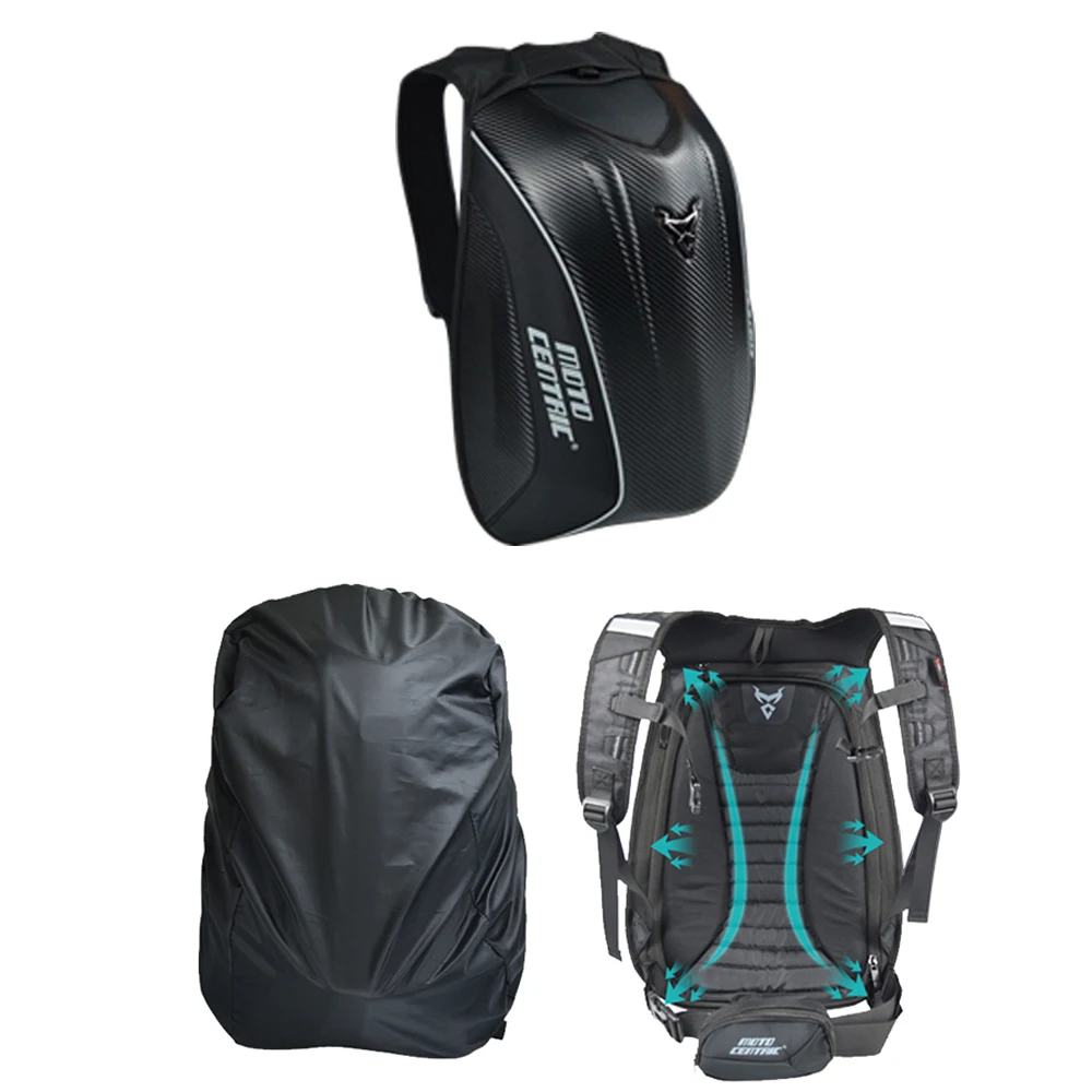 Водонепроницаемый мотоциклетный рюкзак из углеродного волокна | Автомобили и