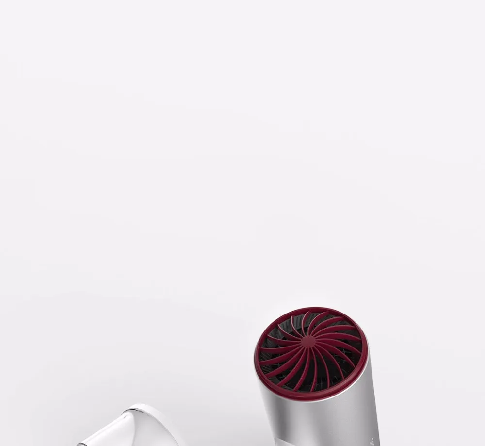 Xiaomi Youpin Soocas H3s фен алюминиевый 1800 Вт анион быстросохнущие инструменты для волос горячий и холодный уход за волосами можно отрегулировать