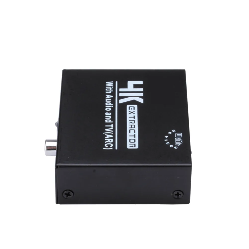 HDMI к HDMI+ волокно R/L аудио сплиттер 5,1 выход DTS декодер HDMI делитель EC080