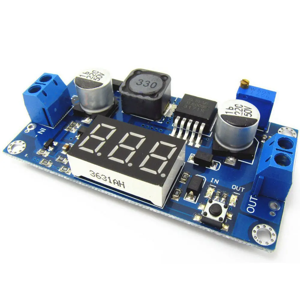 DC XL6009 цифровой Boost Step Up Питание Модуль Регулируемый 4 5 32 В до 52 повышающий