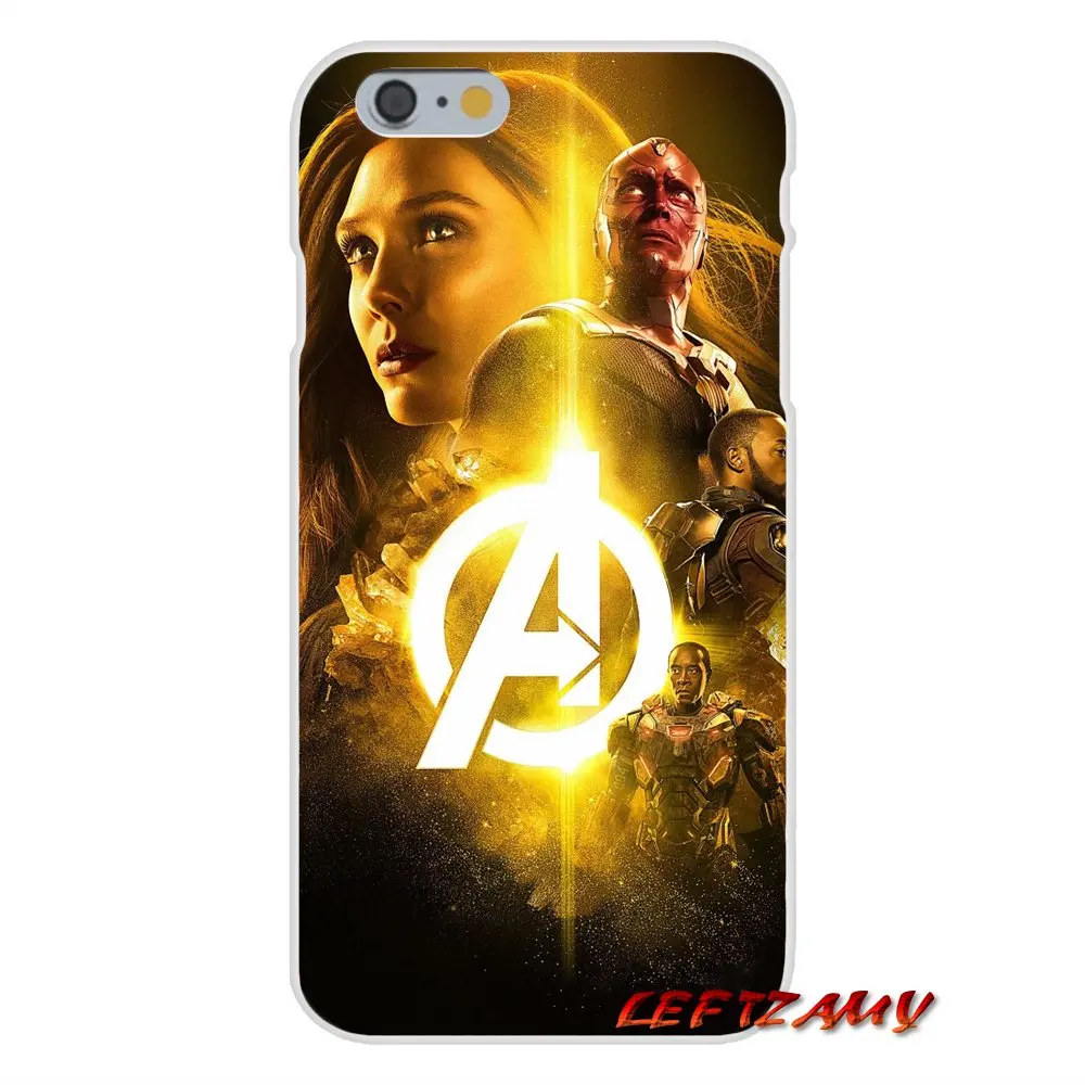 Мягкий чехол для Xiaomi Redmi Note 6A MI8 Pro S2 A2 Lite Se MIx Max 2 3 F1 Oneplus 6T Marvel Avengers Infinity War | Мобильные