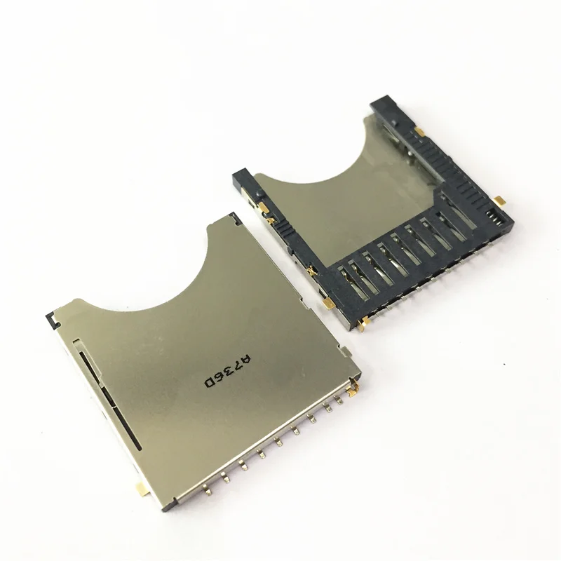 10 шт./лот 9Pin SD комбо палуба бомба слот для карты Pop up оболочки высокое