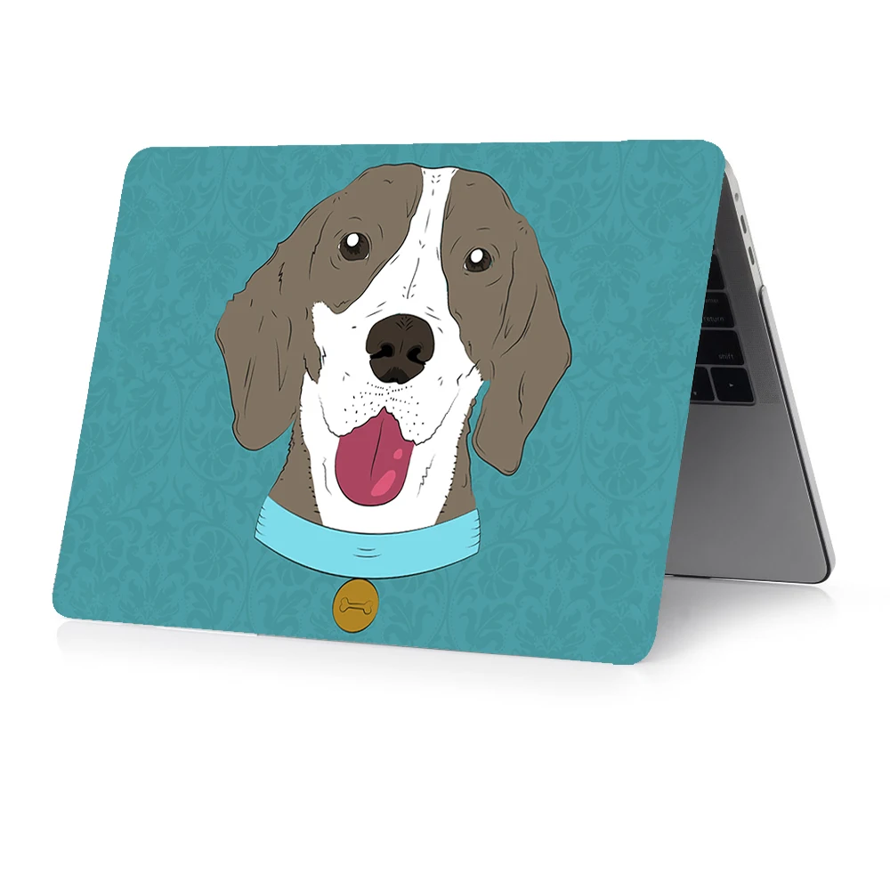 DW-9 Чехол для ноутбука Apple MacBook New Air 13 Touch ID A1932, чехол для Mac book Air Pro retina 11 12 13 15 13,3+ чехол для клавиатуры - Цвет: DW-9