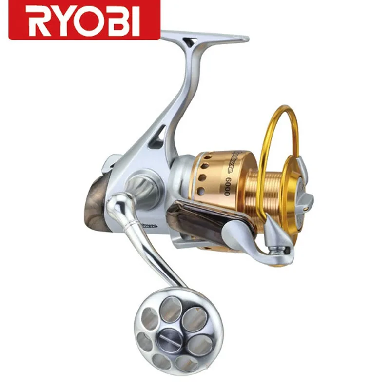 Рыболовная катушка RYOBI для спиннинга 6 + 1BB карреты рыболовные снасти | Спорт и