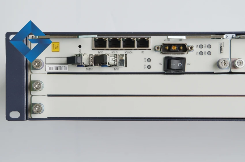 Оригинал ZTE ZXA10 C320 OLT 10GE SMXA/3 карты * 1 карта питания источник AC + DC поддержка GPON и