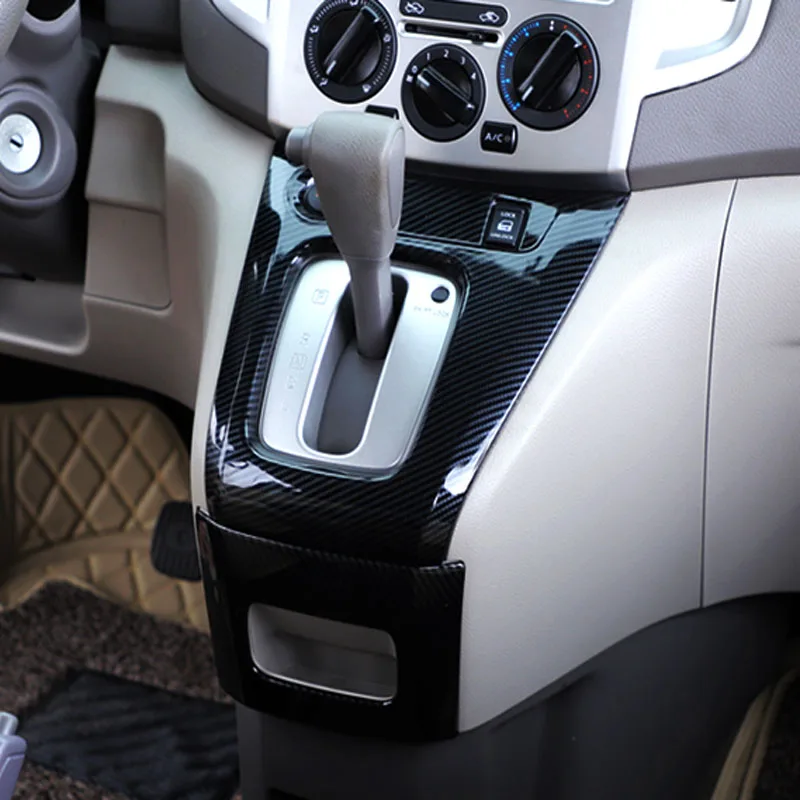 Для Nissan NV200 Evalia 2010 внутренняя панель коробки передач хромированная накладка наклейки для стайлинга автомобилей аксессуары Декоративные Чехлы