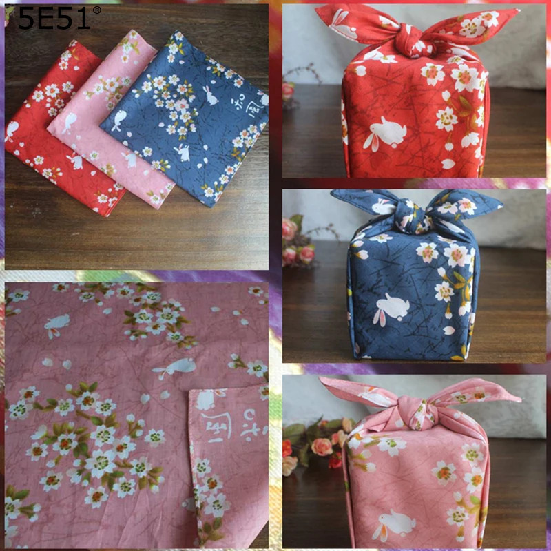 Носовой платок в японском стиле furoshiki/японский классический традиционный