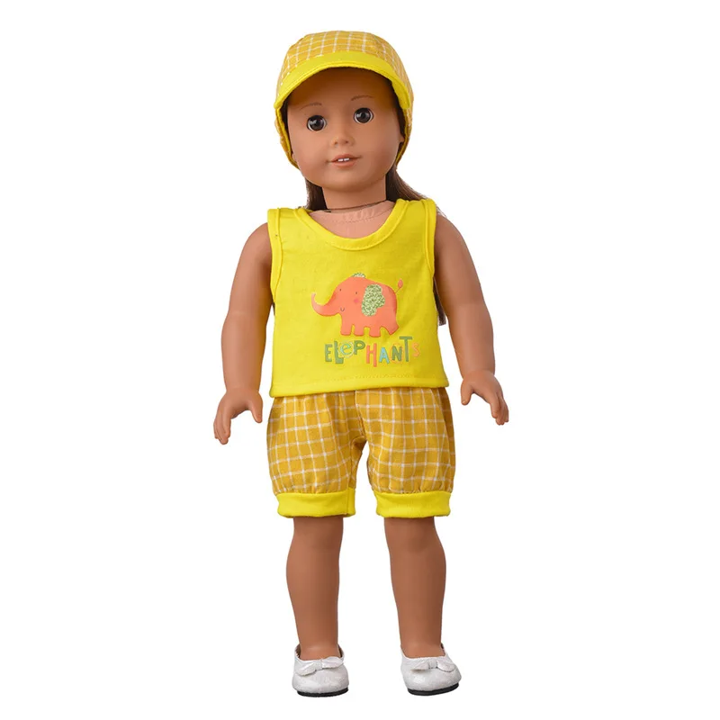 18 дюймов American girl hat Слон костюм подарок на день рождения для детей хорошее