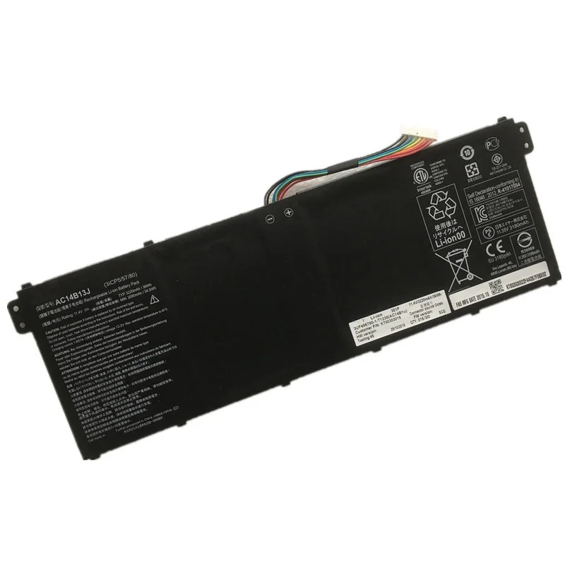 Аккумулятор для ноутбука SupStone OEM AC14B18J AC14B13J Acer Aspire женская N15Q3 N15W4|Аккумуляторы