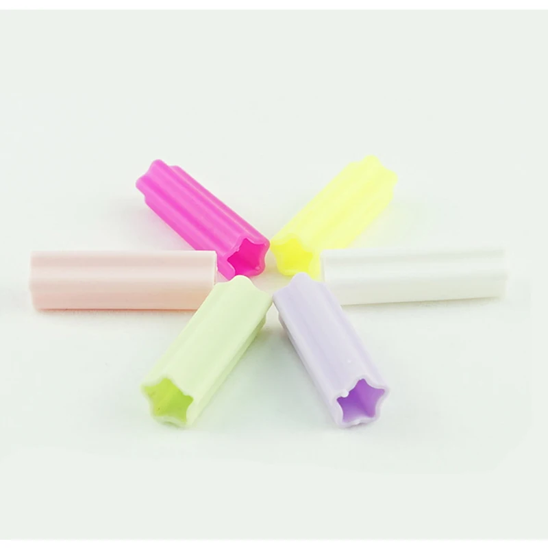 Новинка 2 шт цветные силиконовые кусачки для кутикулы защитный рукав звездная
