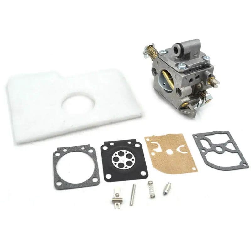 Карбюратор бензопилы ZAMA с мембранной прокладкой Ремонтный комплект Воздушный