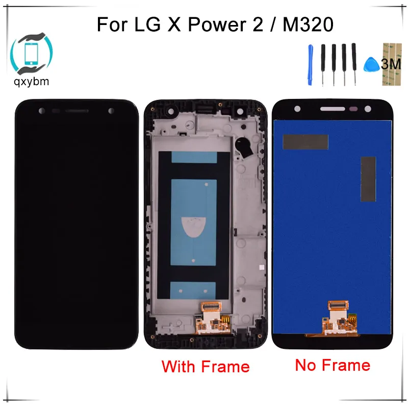 Запасные части для LG X Power 2 M320 M320G M320F M320N ЖК-дисплей 100% протестированный кодирующий