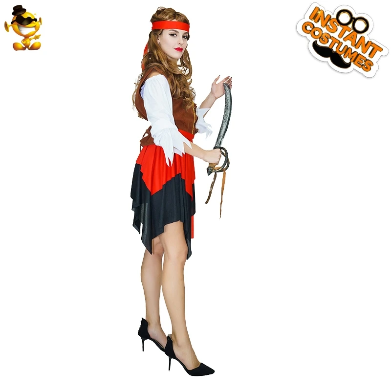 DSPLAY новый стиль крутое классическое маскарадное платье Пиратская женщина