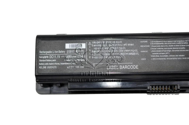 Аккумулятор для ноутбука JIGU AA PBAN6AB PLAN9AB SAMSUNG NP400B2A NP400B2B NP400B4B NP400B5A NP400B5B NP400B5C NP600B2A|laptop
