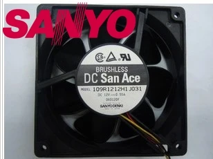 1 шт. 109R1212H1J031 DC12V 0.55A 12038 120*120*38 мм вентилятор охлаждения радиатора осевой |